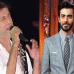 معروف گلوکار عالمگیر پر بننے والی فلم کیلئے فواد خان منتخب