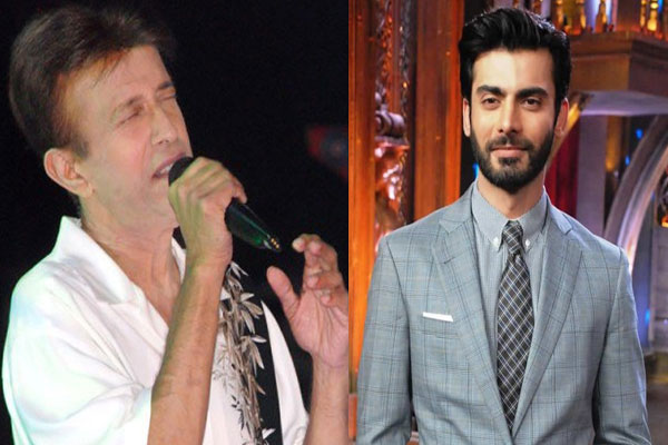 معروف گلوکار عالمگیر پر بننے والی فلم کیلئے فواد خان منتخب