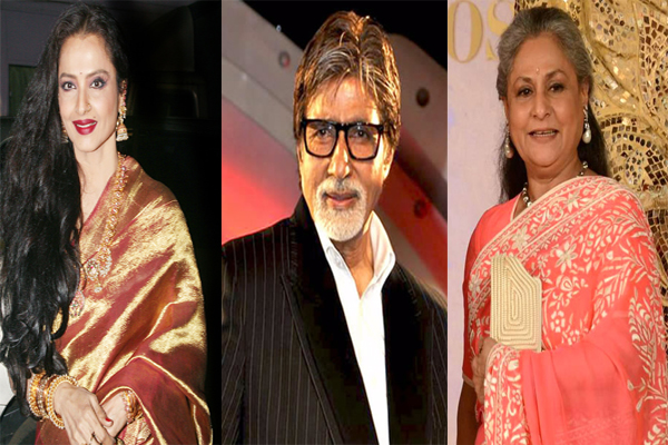 امیتابھ کی محبتیں ایک ساتھ