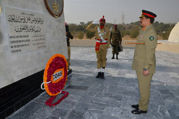 پاک فوج قوم کی توقعات پر ہمیشہ پورا اترے گی،آرمی چیف