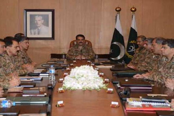 ملک میں کسی بھی دہشتگرد تنظیم کو برداشت نہیں کریں گے،آرمی چیف