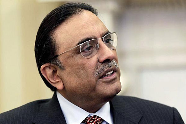 اقتدار صرف عوام کا حق ہے،آصف زرداری