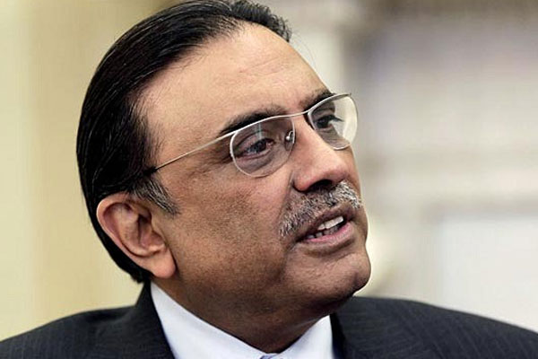 جھوٹا مقدمہ درج کراکرمیاں صاحب نے تحفہ دیا،آصف زرداری