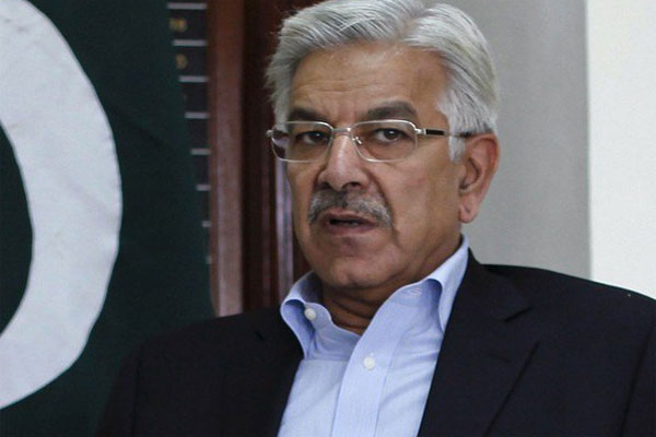 ایک سفیر پاکستان کو بدنام کرنیکی مہم چلارہا ہے ،خواجہ آصف