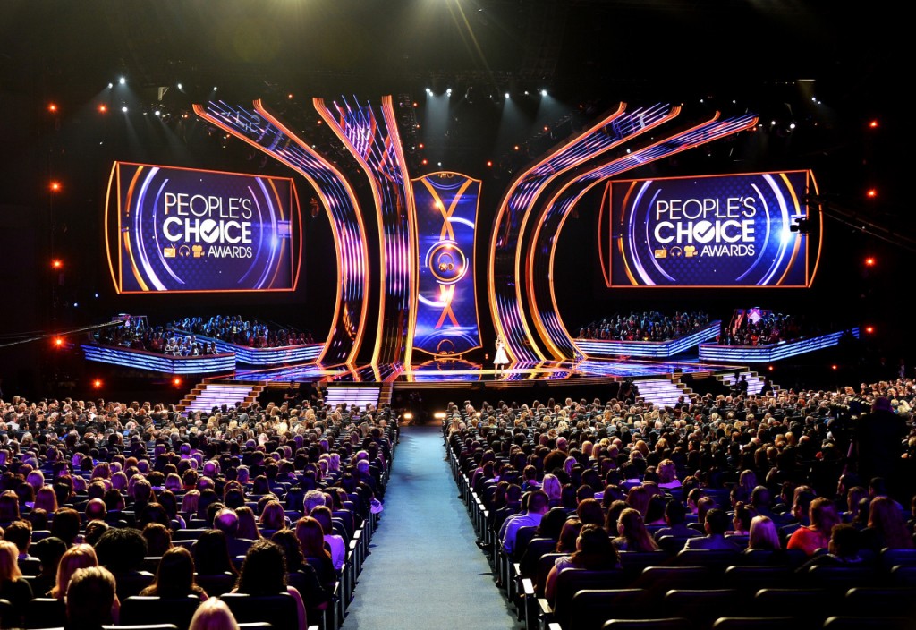 onstage at the 39th Annual People's Choice Awards at Nokia Theatre L.A. Live on January 9, 2013 in Los Angeles, California.