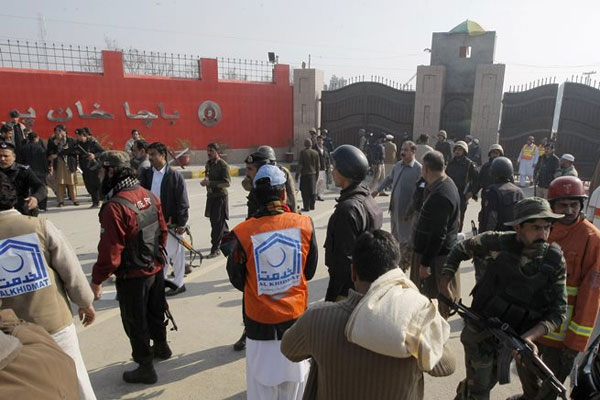 باچا خان یونیورسٹی چارسدہ پر حملے کا مقدمہ درج