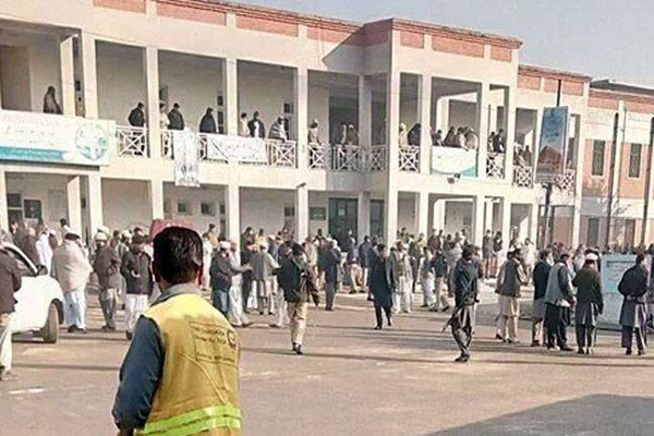 سانحہ چارسدہ کے شہداءکیلئے دعائیہ تقریب کا انعقاد
