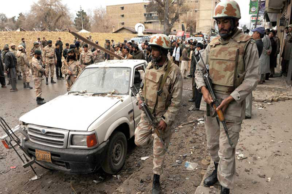 بلوچستان:فورسز کا آپریشن،6 دہشتگرد ہلاک