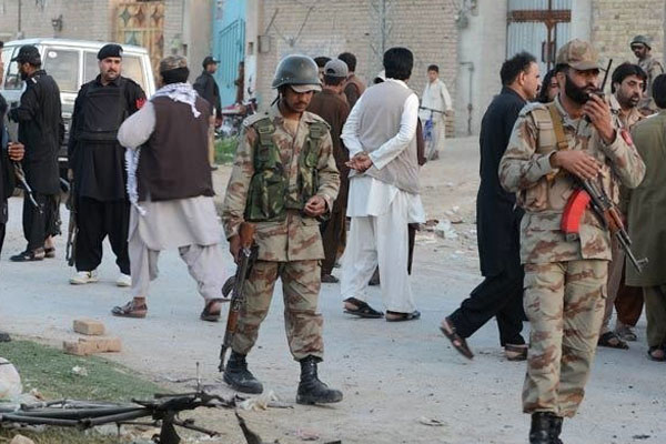 کوئٹہ : سیکیورٹی فورسز کی گاڑی پر دھماکہ، پانچ ہلاک