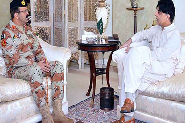 کراچی آپریشن مزید موثر بنانے پر مشاورت