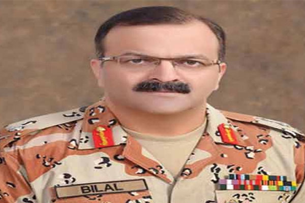 ڈی جی رینجرز کی سورکنی پختون جرگے سے ملاقات