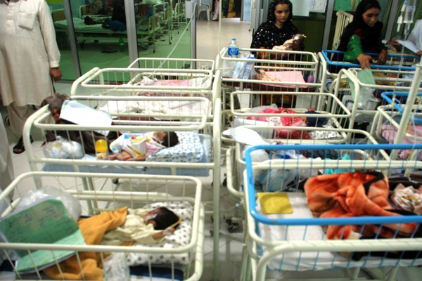 ہسپتالوں سے معصوم بچوں کا اغوا معمول بن گیا