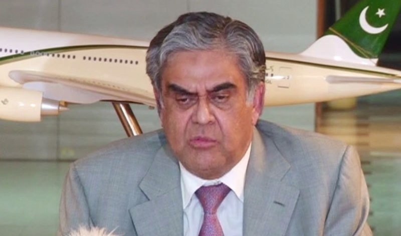 چیرمین پی آئی اے طویل رخصت پر بیرون ملک روانہ