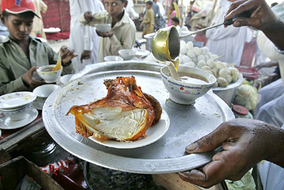 گلگت میں سردی کے باعث خوراک لغمن کا استعمال بڑھ گیا