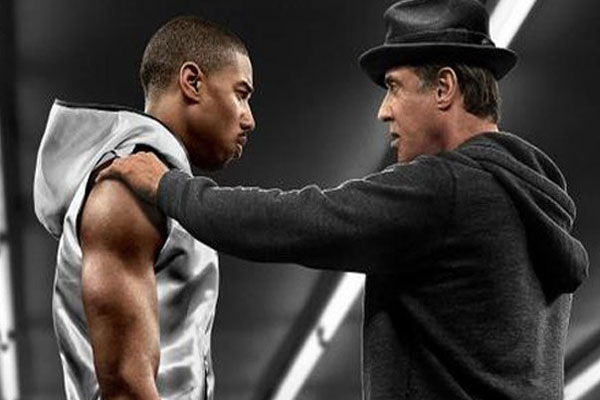 ہالی ووڈ کی اسپورٹس ایکشن فلم کریڈ کا یورپین پریمئر