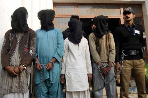 راولپنڈی میں مشترکہ سرچ آپریشن،174 افراد گرفتار