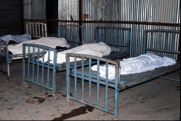 خیرپور کی کیلا منڈی میں دم گھٹنے سے 3 افراد جاں بحق