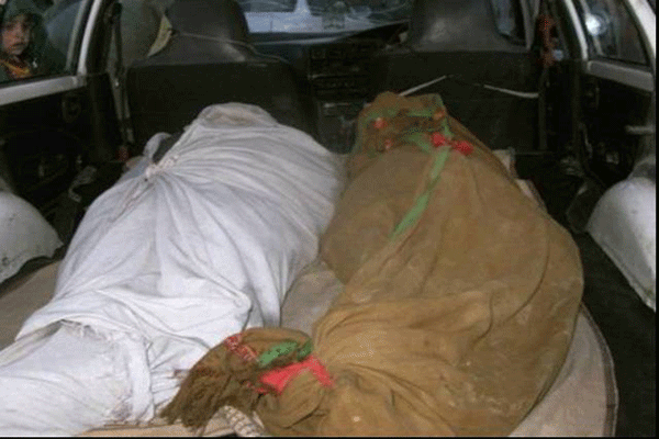 فیصل آبادمیں نوجوان لڑکے اورلڑکی کی لاشیں برآمد