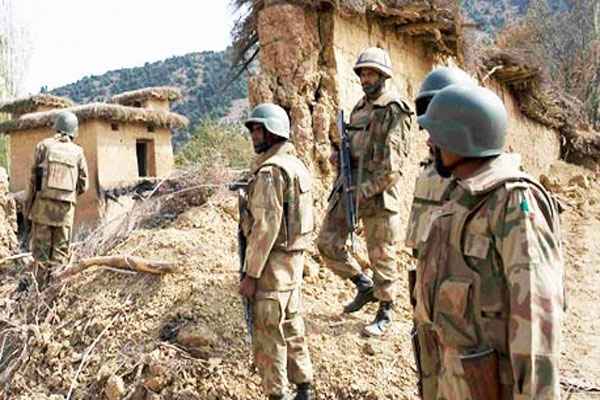 حب اورپسنی میں فورسزسے جھڑپ میں6 دہشتگرد ہلاک