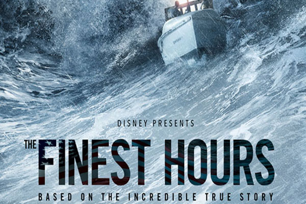 ہالی ووڈ فلم دی فائنسٹ آوورز انتیس جنوری کو ریلیز ہوگی