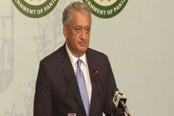 مسعود اظہر کی گرفتاری سے متعلق کچھ معلوم نہیں،ترجمان دفتر خارجہ