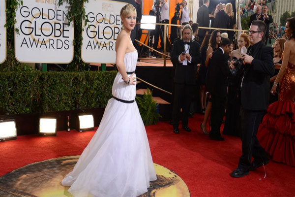 امریکا :گولڈن گلوب ایوارڈ سے قبل ریڈ کارپیٹ کی تقریب