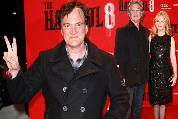 ہالی ووڈ فلم دی ہیٹ فل ایٹ کا برلن میں پریمئیر