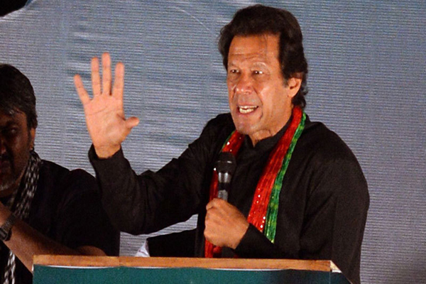 خیبرپختونخواہ کوجائزحصہ ملنا  چاہئیے،عمران خان