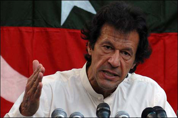 عمران خان کا چیف الیکشن کمشنرکوخط