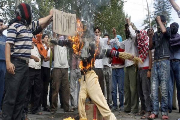 دنیا بھر میں کشمیریوں نے یوم سیاہ منایا