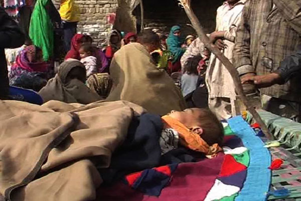 سکھر میں خسرہ میں مبتلا 2 بچے دم توڑ گئے