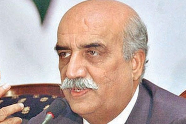 عزیر بلوچ کا پیپلز پارٹی سے کوئی تعلق نہیں،خورشید شاہ