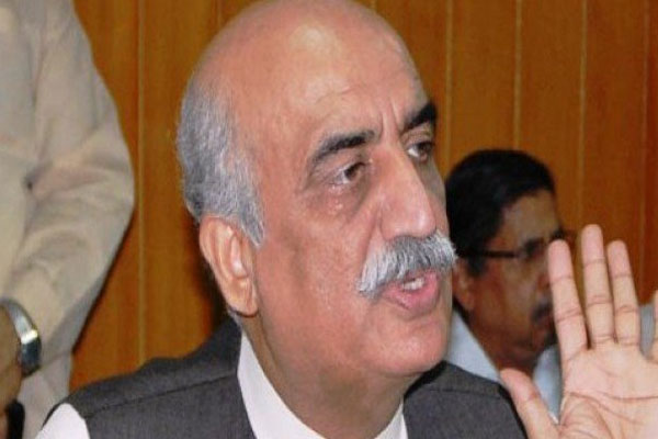 کوئی ملک حرمین شریفین کی طرف آنکھ اٹھا نہیں دیکھ سکتا،خورشید شاہ