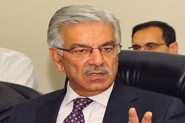دہشتگردوں کا حملہ بزدلانہ کارروائی ہے،خواجہ آصف