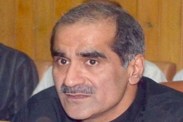 عوام نے مجھے منتخب کیا ہے،خواجہ سعد رفیق
