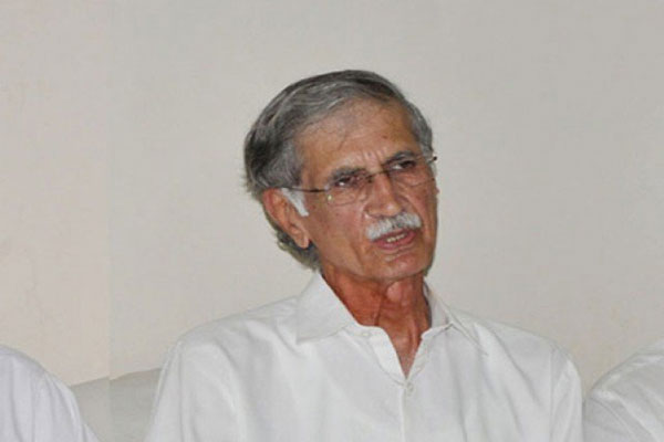 قومی مسئلے پر سیاست نہیں کریں گے،پرویز خٹک
