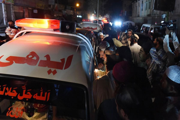 لاہور:مکان میں آتشزدگی،6 زندگیوں کےچراغ گل
