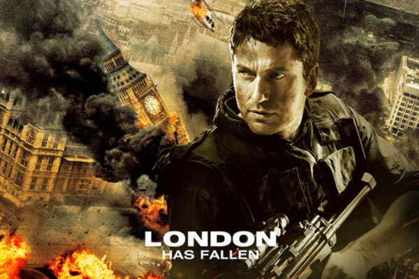 ہالی ووڈ فلم &rdquo;لندن ہیز فالن &ldquo;کا نیا ٹریلر جاری