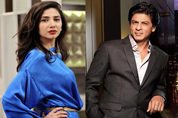 ماہرہ کی کس بات نے کیا شاہ رخ کومتاثر۔۔