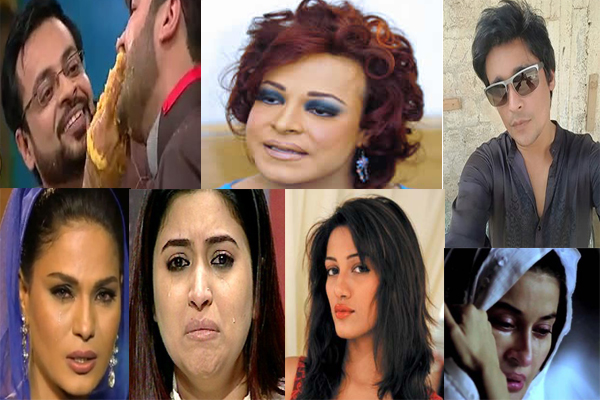 شدید تنقید کا نشانہ بننے والے پاکستانی اداکار