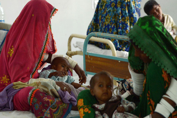 تھر میں مزید ایک بچہ دم توڑ گیا،تعداد ایک سو اٹھارہ ہو گئی