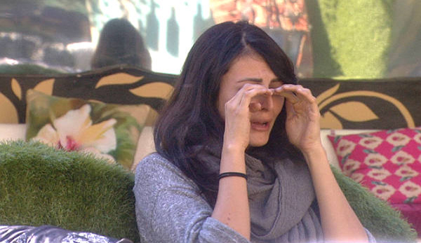 مندنا کا بگ باس سے باہرہونے کا امکان