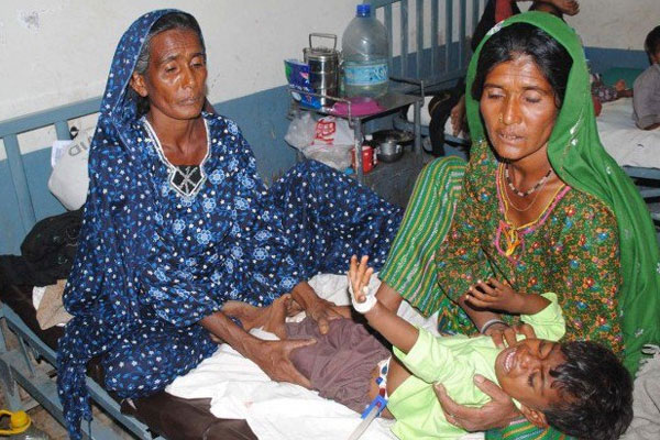 تھر پارکر میں بچوں کی اموات کا سلسلہ جاری