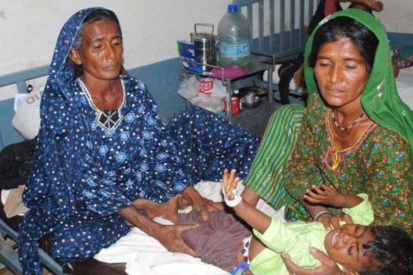 مٹھی: غذائی قلت کے سبب چھ بچے مزید چل بسے