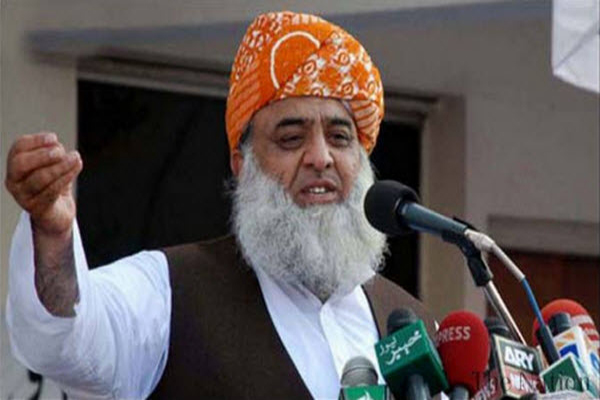 سی پیک معاملے کا سنجیدگی سے نوٹس لیا جائے،فضل الرحمان