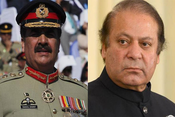 دہشتگردی کیخلاف جنگ کو منطقی انجام تک پہنچانے کا عزم