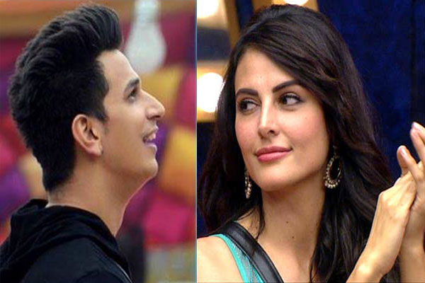 بگ باس9:مندنا اورپرنس کے درمیان ہوا کچھ خاص۔۔