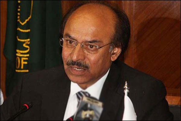 نثار کھوڑو کا چوہدری نثار سے مستعفی ہونے کا مطالبہ