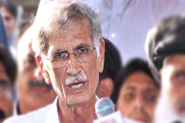 دہشتگردوں کی فنڈنگ بڑامسئلہ ہے،پرویز خٹک