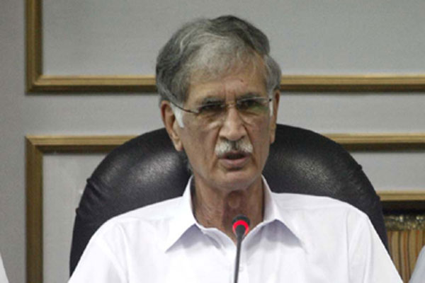 خیبرپختونخوا کے کسی مدرسے میں کوئی مسئلہ نہیں،پرویز خٹک